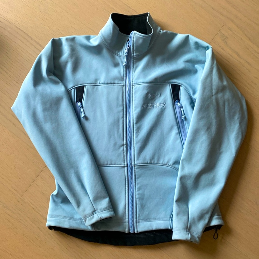 Arc’teryx Softshell Baby Blue Jacket